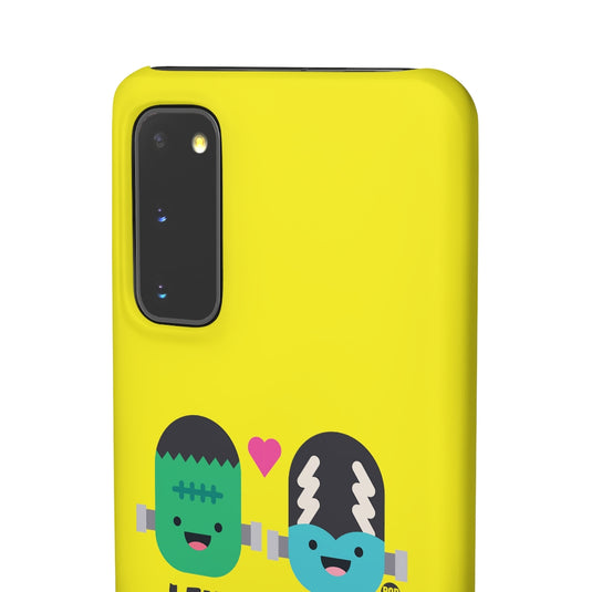 Love Is Dead Frankenstein Phone Case