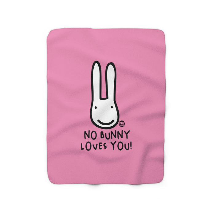 No Bunny Loves You Blanket