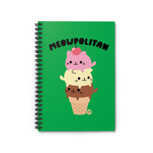 Meowpolitan Notebook