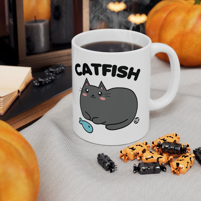 Load image into Gallery viewer, Catfish Coffee Mug
