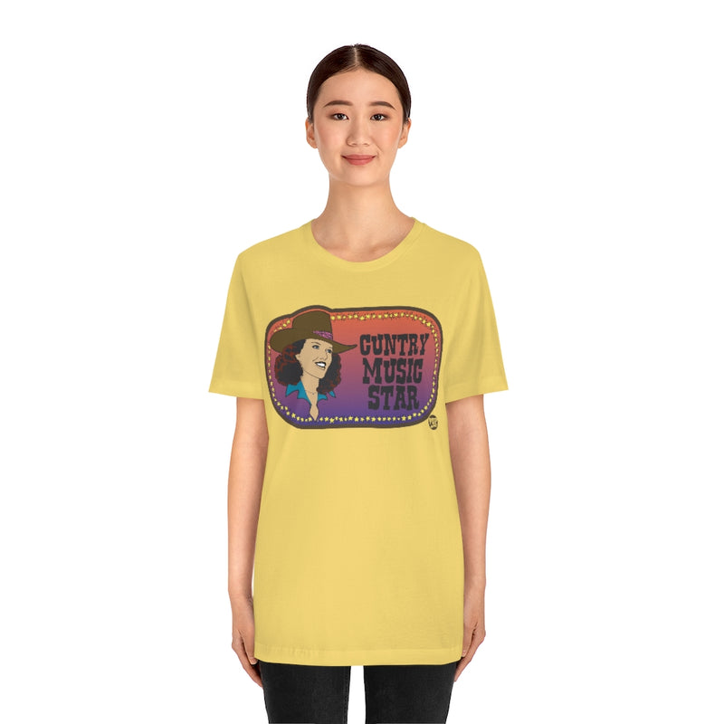 Load image into Gallery viewer, Cuntry Music Star Unisex Tee
