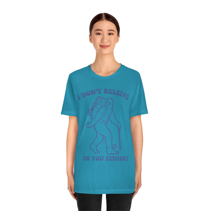 Load image into Gallery viewer, Believe Bigfoot Unisex Tee
