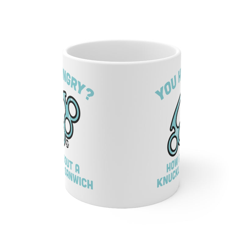 Load image into Gallery viewer, Hungry Knuckle Sandwich Mug
