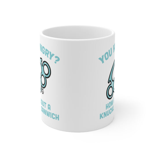 Hungry Knuckle Sandwich Mug