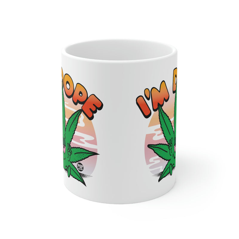 Load image into Gallery viewer, I&#39;m Dope Potleaf Mug
