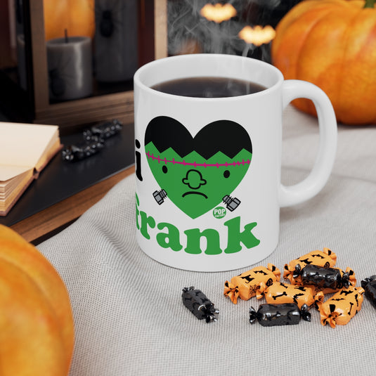 I Love Frank Coffee Mug