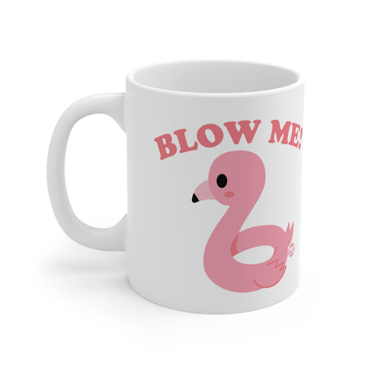 Blow Me Raft Mug
