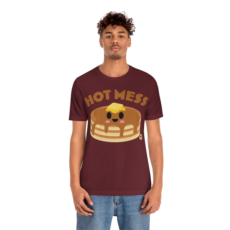 Load image into Gallery viewer, Hot Mess Pancakes Unisex Tee
