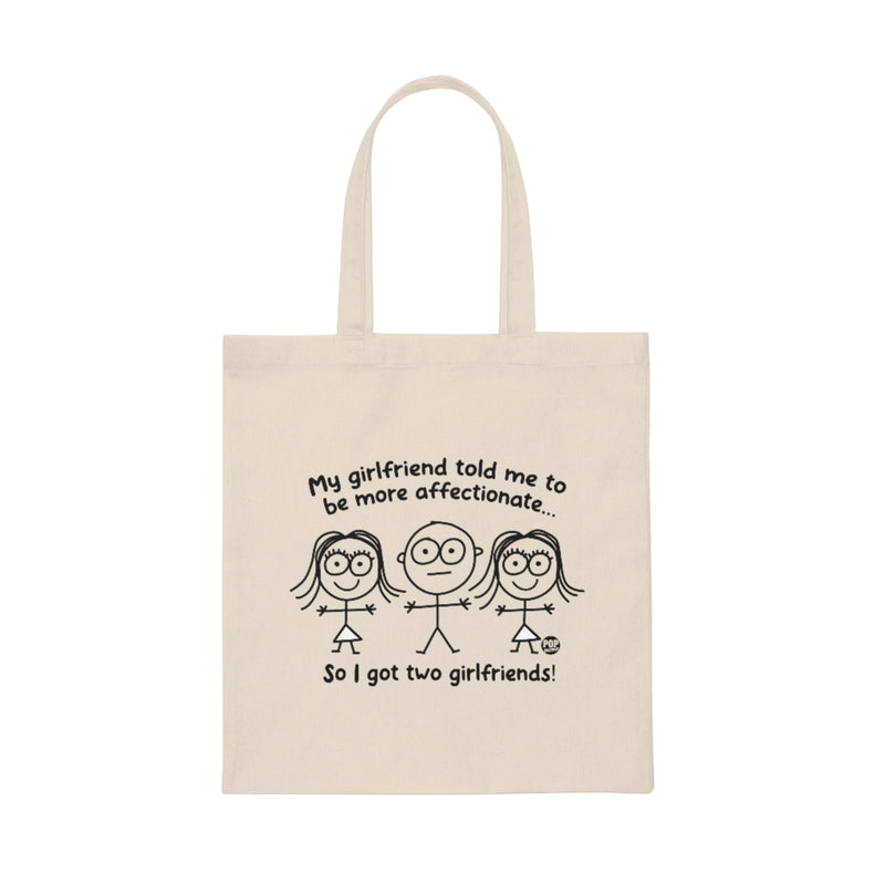 Load image into Gallery viewer, Two Girlfriends Boy Tote
