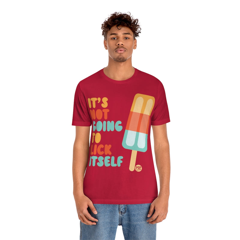 Load image into Gallery viewer, Not Going To Lick Itself Popsicle Unisex Tee
