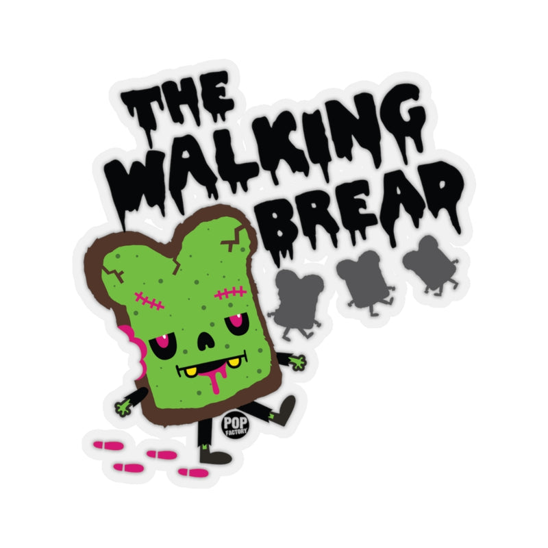 Load image into Gallery viewer, The Walking Bread Sticker
