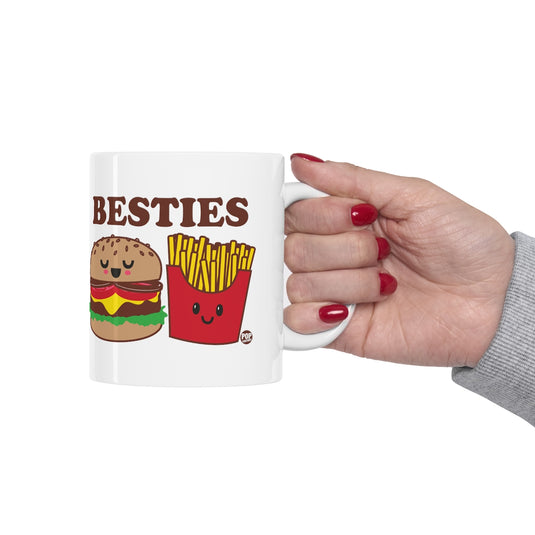 Besties Burger And Fry Mug