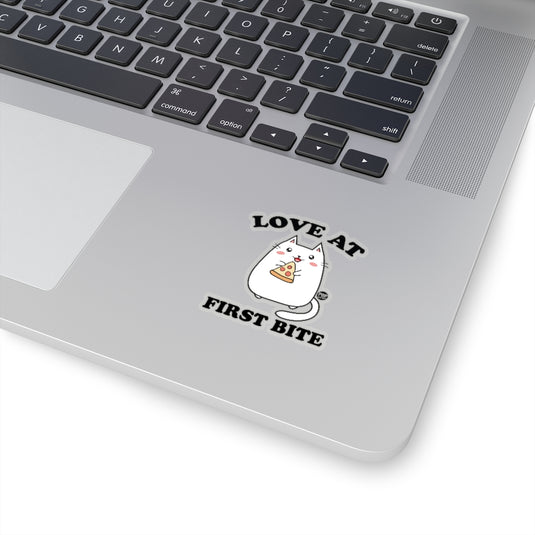 Love At First Bite Sticker