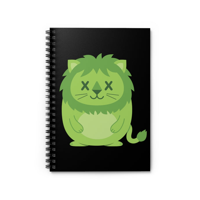 Deadimals Lion Notebook