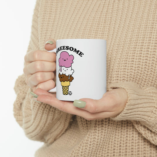 Threesome Ice cream Coffee Mug