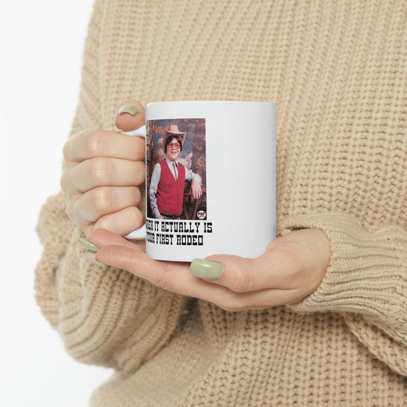 Load image into Gallery viewer, First Rodeo Mug
