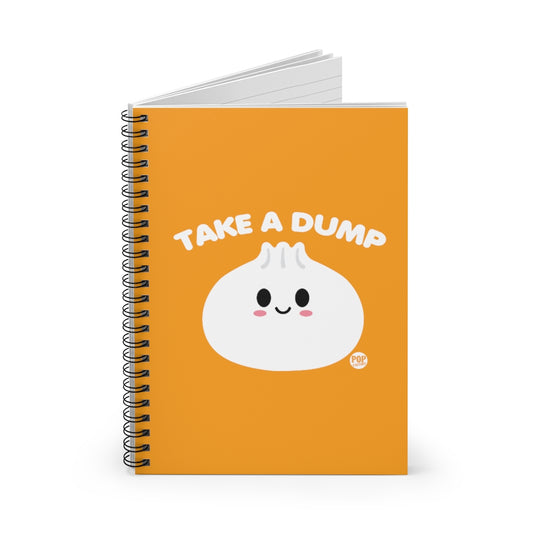 Take A Dump Dumpling Notebook