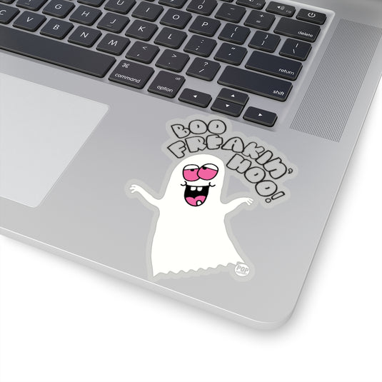 Boo Freakin Hoo Ghost Sticker