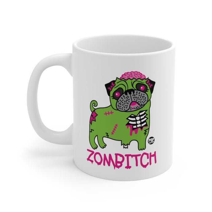 Zombitch Pug Mug