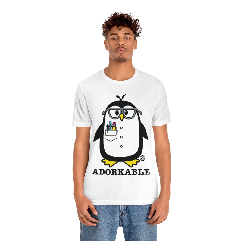 Load image into Gallery viewer, Adorkable Penguin Unisex Tee
