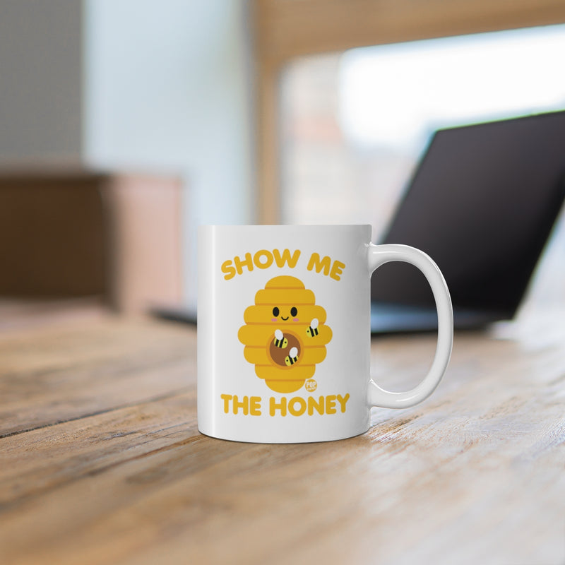Load image into Gallery viewer, Show Me The Honey Mug
