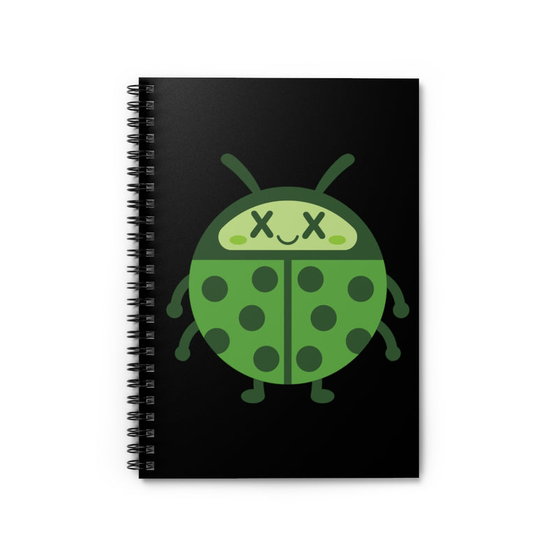 Load image into Gallery viewer, Deadimals Ladybug Notebook
