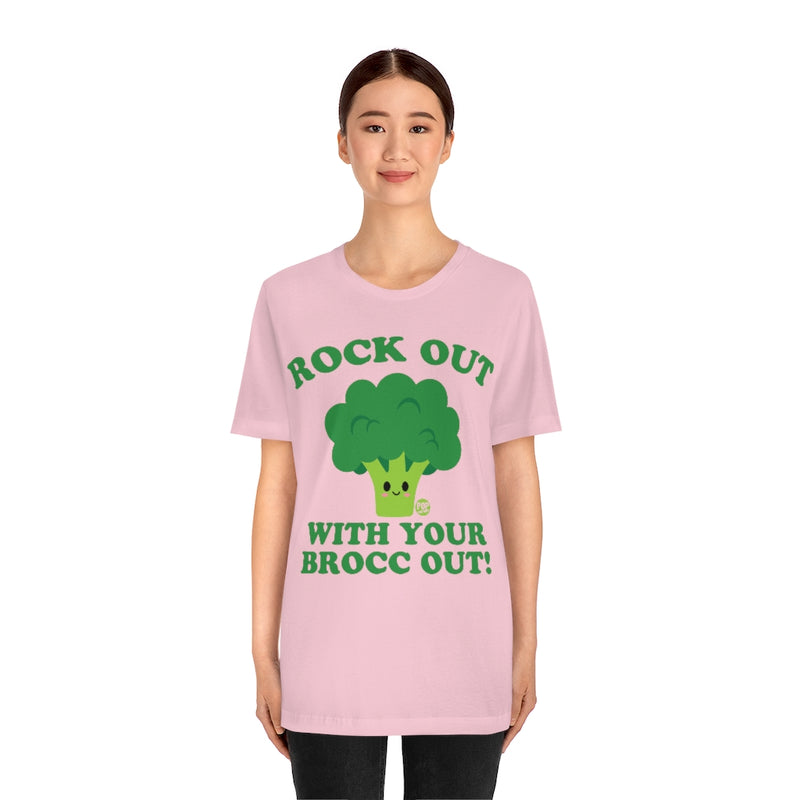 Load image into Gallery viewer, Rock Out Broc Out Unisex Tee
