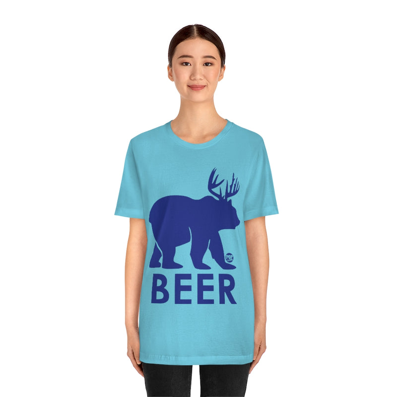 Load image into Gallery viewer, Beer Bear Unisex Tee
