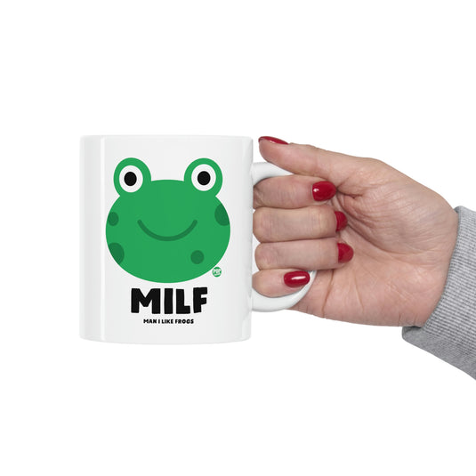 MILF Frogs Coffee Mug