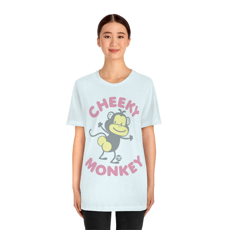 Load image into Gallery viewer, Cheeky Monkey Butt Unisex Tee

