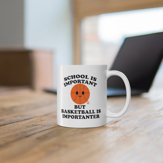 Basketball Importanter Mug