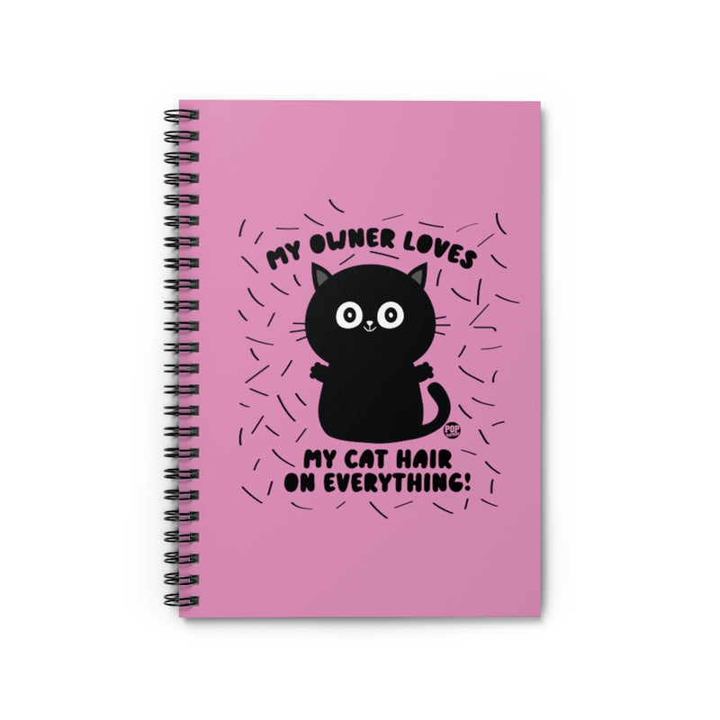 Load image into Gallery viewer, Cat Hair On Everything Notebook
