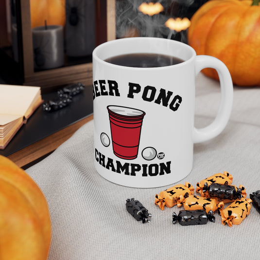 Beer Pong Champion Mug