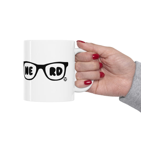 Nerd Glasses Mug