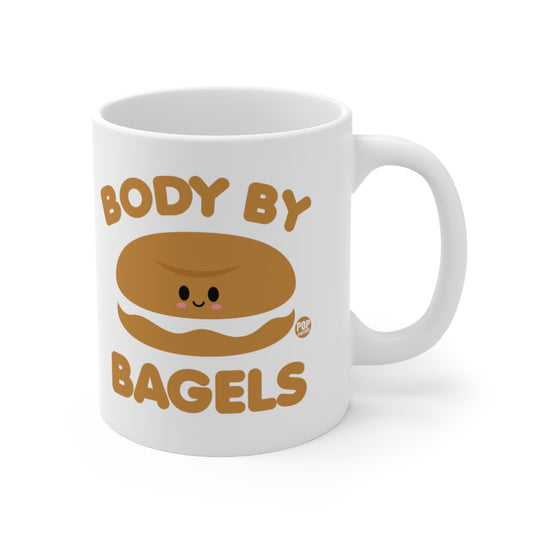 Body By Bagels Mug
