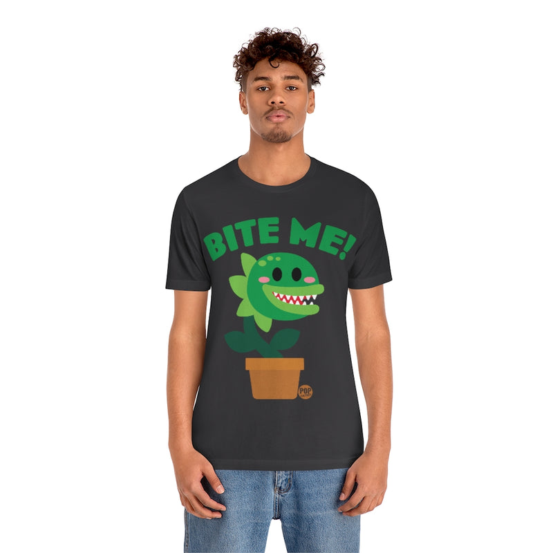 Load image into Gallery viewer, Bite Me Venus Fly Trap Unisex Tee
