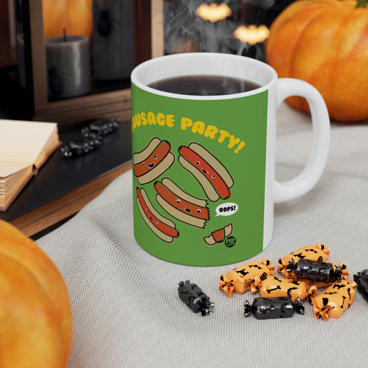 Sausage Party! Oops! Coffee  Mug