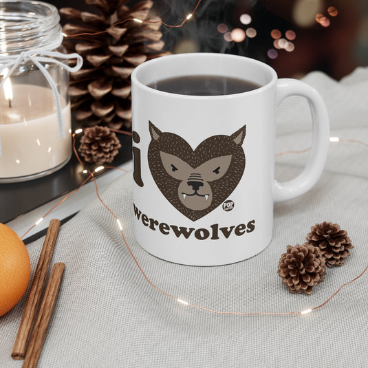 I Love Werewolves Mug