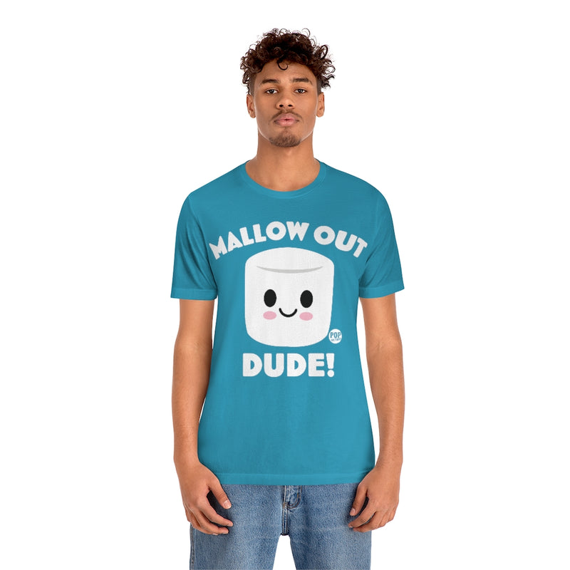 Load image into Gallery viewer, Mallow Out Marshmallow Unisex Tee
