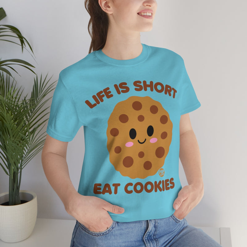 Load image into Gallery viewer, Eat Cookies Unisex Tee
