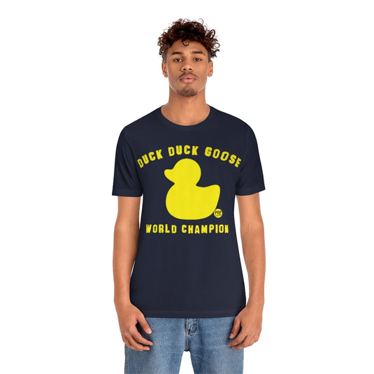 Duck Duck Goose Champion Unisex Tee