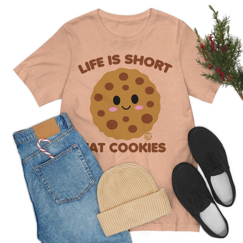 Load image into Gallery viewer, Eat Cookies Unisex Tee
