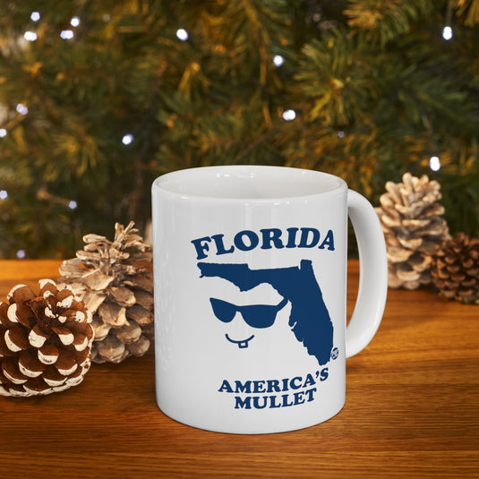 Florida Americas Mullet Mug
