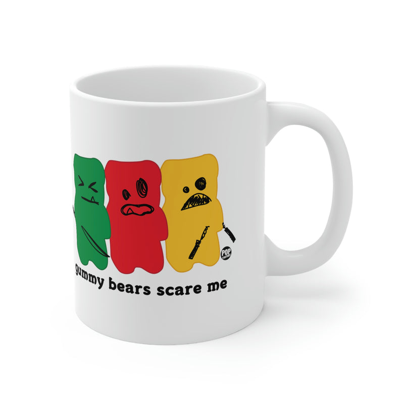 Load image into Gallery viewer, Gummy Bears Scare Me Mug
