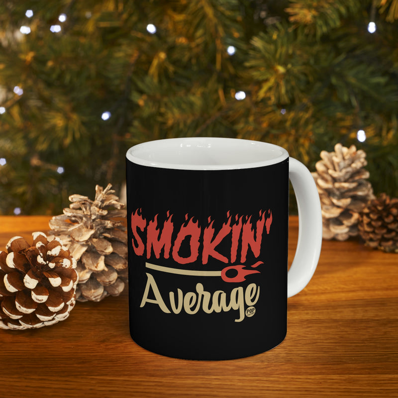 Load image into Gallery viewer, Smokin&#39; Average Coffee Mug
