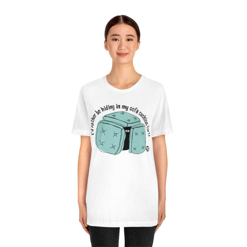Load image into Gallery viewer, Sofa Cushion Fort Unisex Tee

