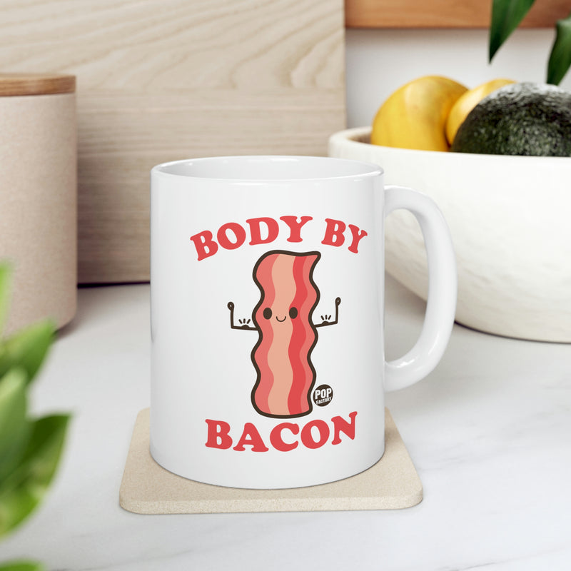 Load image into Gallery viewer, Body By Bacon Mug
