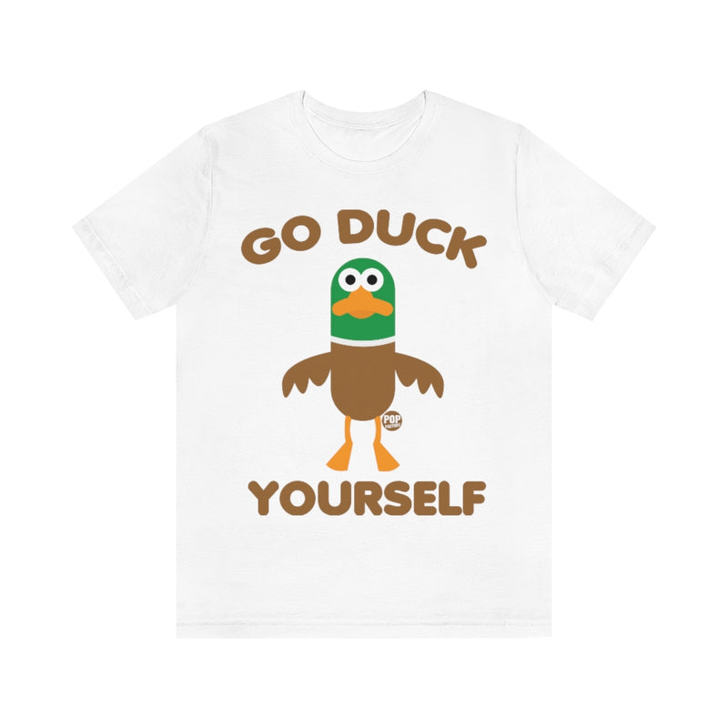 Load image into Gallery viewer, Go Duck Yourself Unisex Tee
