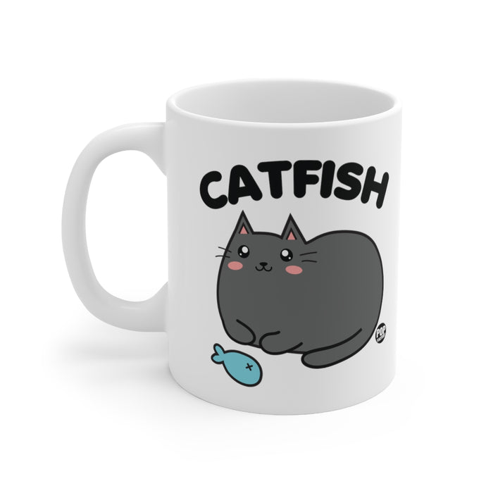Catfish Coffee Mug