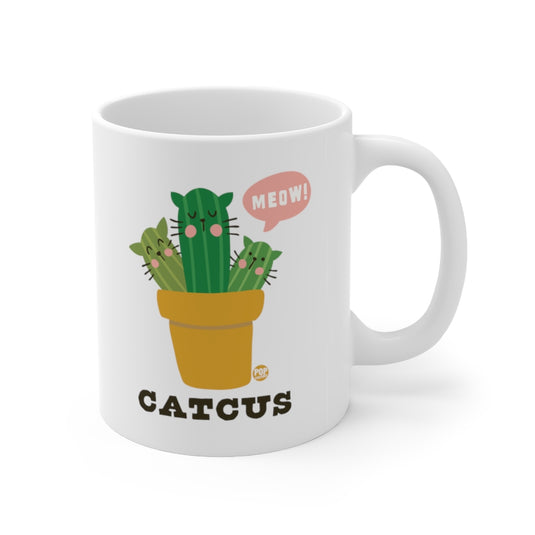 Meow! Catcus Coffee Mug